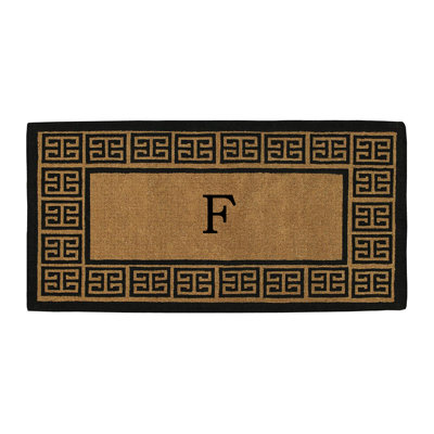 Steinway Geometric Outdoor Doormat