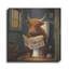 "Highland Cow On Toilette" par Luxe-786231089