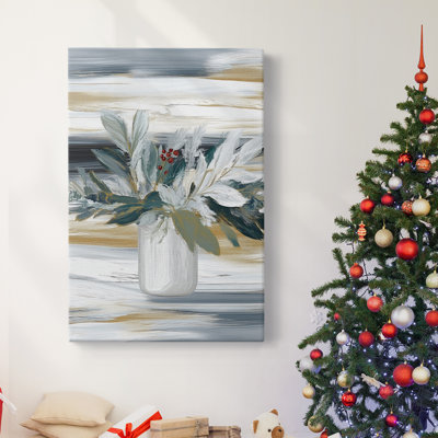 Art des Fêtes de Noël - Toile tendue avec châssis CDxx
