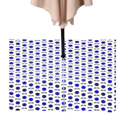 Helmets Racing Flags Water Repellent Tablecloth