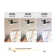 Sirius Indoor Black Flush Mount Ceiling Fan With LED Light Bulbs With Remote Control