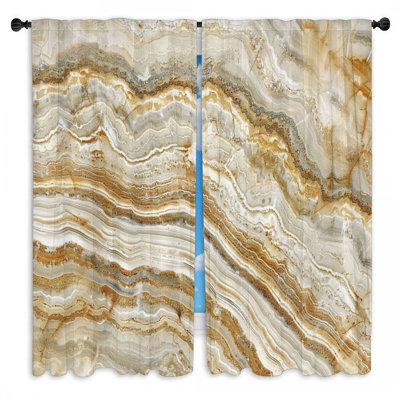 Kyza Room Darkening Curtain Pair