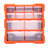 Orange Plastic Toolbox
