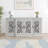 Kealon Traditional Cutout 60.4" Wide Sideboard Buffet