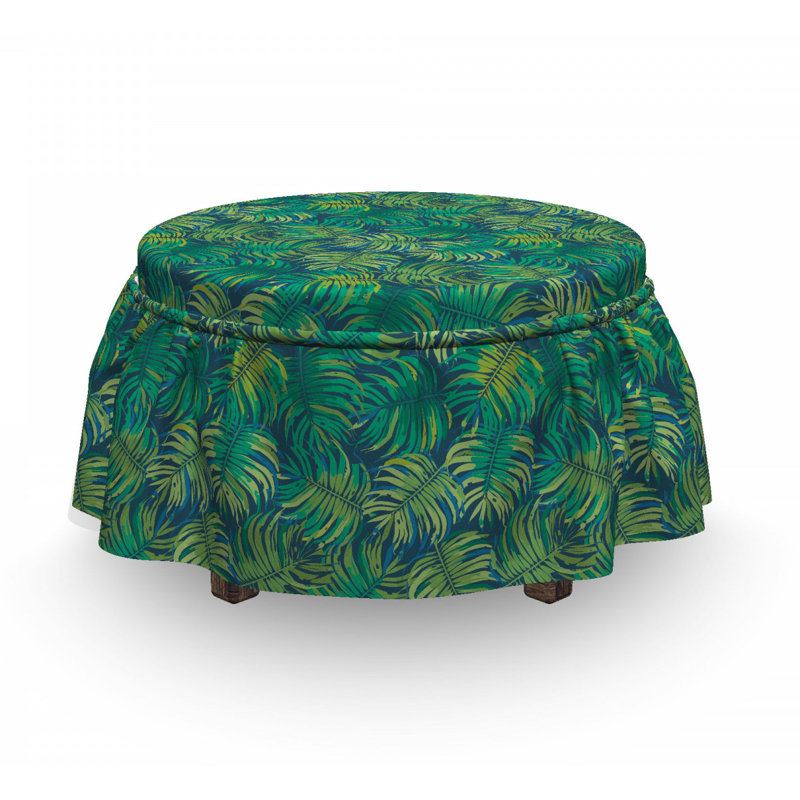 Ottoman Slipcover