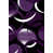 Mauve / Noir