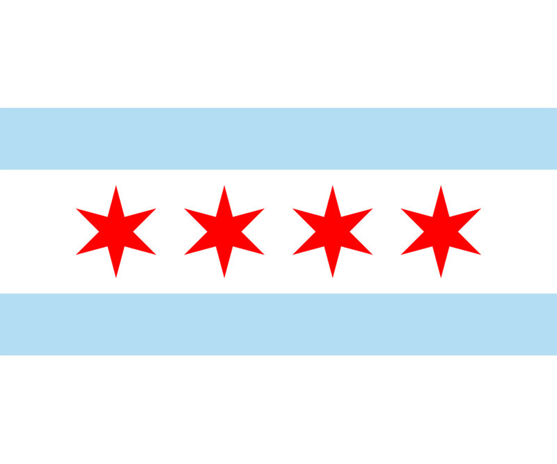 Chicago Chicago, H 12 po x l 18 po