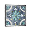 « jardin escapade tile i blue », impression sur toile-31882476-73274976-73274977