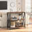 Maiocco 3-Tier Narrow Console Table with Open Shelves-364245054-380173852