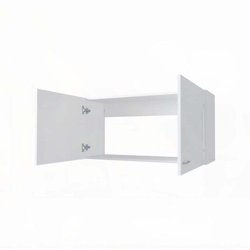 Armoire murale blanche 2 portes