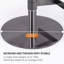 Tabouret de bar pivotant à 360 °-1435838965