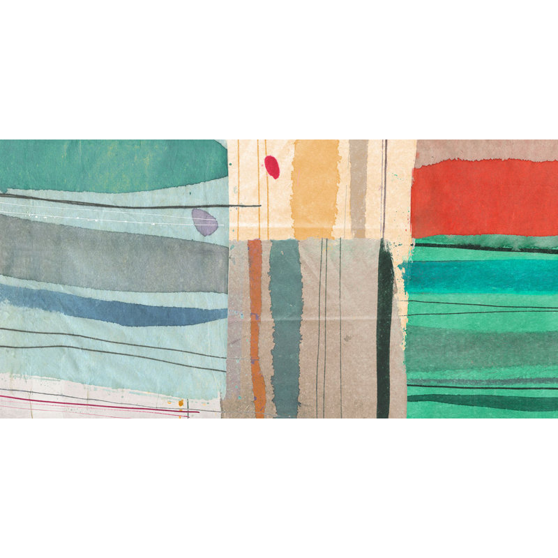 Supernatural by Viola Bertel - Wrapped Canvas Painting, 35cm H x 70cm W x 4cm D