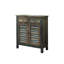 Armoire console en chêne Glancio Anqtique