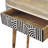 Solid Wood Edessa Bone Inlay Console Table