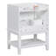 Base de meuble-lavabo simple 23,6 po seulement