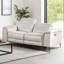 Causeuse inclinable en cuir Chelita