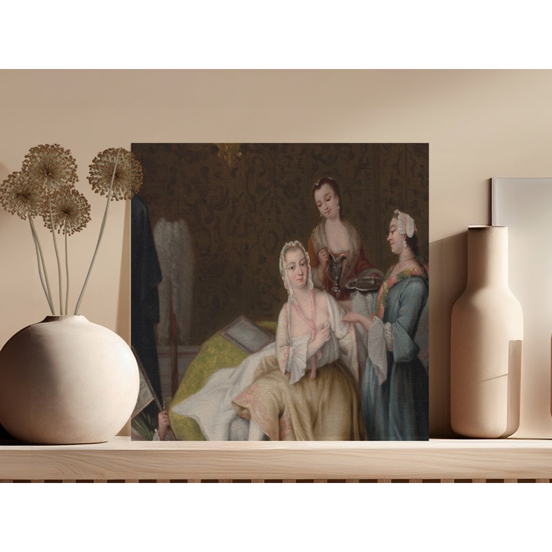 Kahle Wrapped Canvas Print Set, 20x20