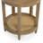 Devin Solid Wood Tray Top End Table