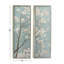 Fleurs - ensemble de 2 reproductions sur toile