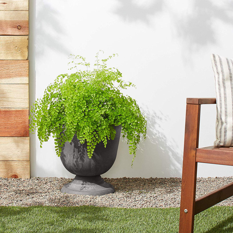 Myrtle Avenue Urn Planter, Cement