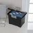 Portable Lockable File Plastic Box Set