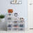 Shoe Storage Boxes 12 Pack Clear Plastic Stackable