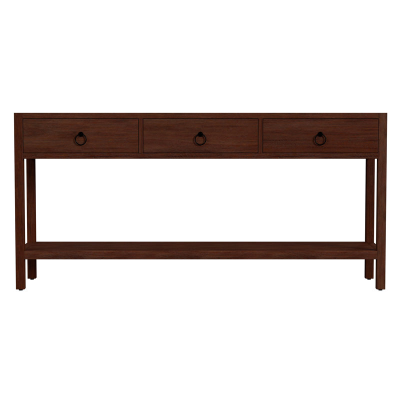 Console 65 po Elin, Brun moyen