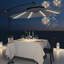 Raylee 295cm Lighted Cantilever Parasol-1898011172