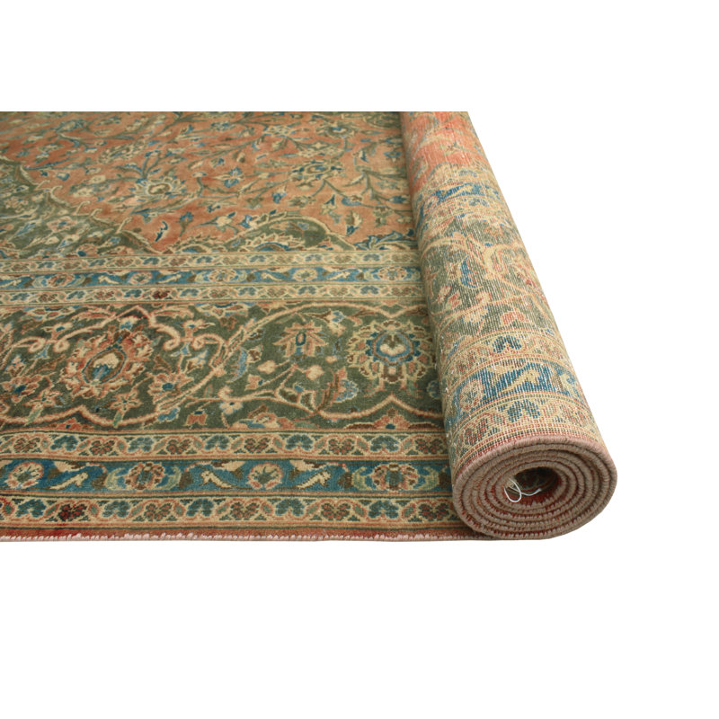 Tapis rose Khylar Fatho