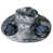 Encre gris foncé