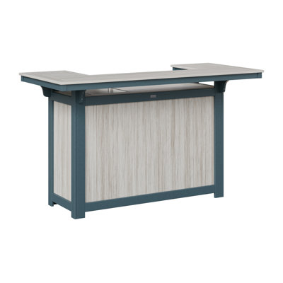 Outdoor Rectangle Bar Table