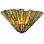 Meyda Tiffany & Stained Glass 1 - Light Half Moon