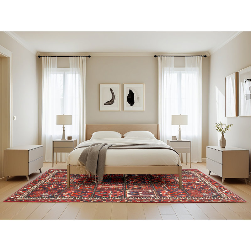 Southwestern Indoor Rug, Rectangle 5' x 8'