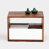 THN 1 - Drawer Solid Wood Nightstand