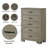 Weathered Gray Chest