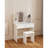 One drawer dresser table