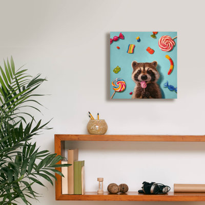 «Sweet Tooth» par Lucia Heffernan, art mural sur toile