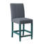 Manhattan Upholstered Stool with Solid Wood Frame-61797869-61797872