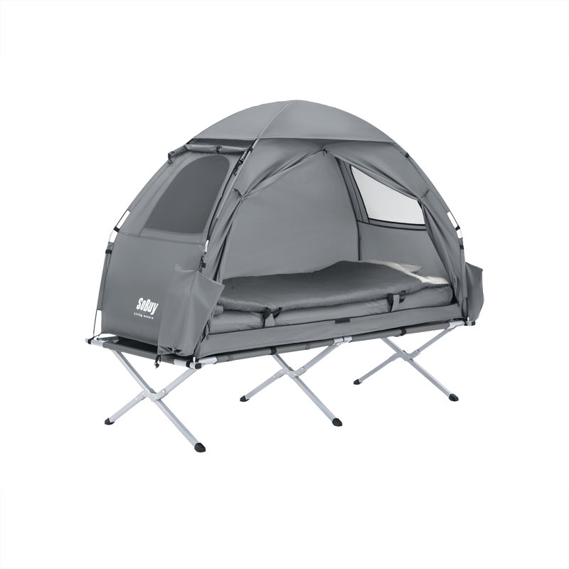 Grenelle 1 Person Tent with Carry Bag, Grey