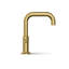 Ensemble de robinetterie Purist pour deux robinets de baignoire Ã  montage sur plan, pour robinet Ã  haut dÃ©bit avec poignÃ©es Ã  levier (robinet non inclus)-545044779