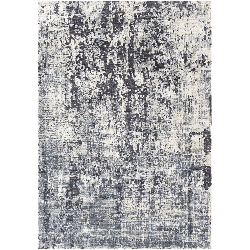 Carmiencke Geometric Indoor Rug, Rectangle 2' x 3'