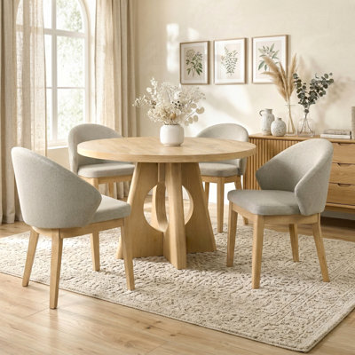 Konegan 5-Piece Dining Table Set