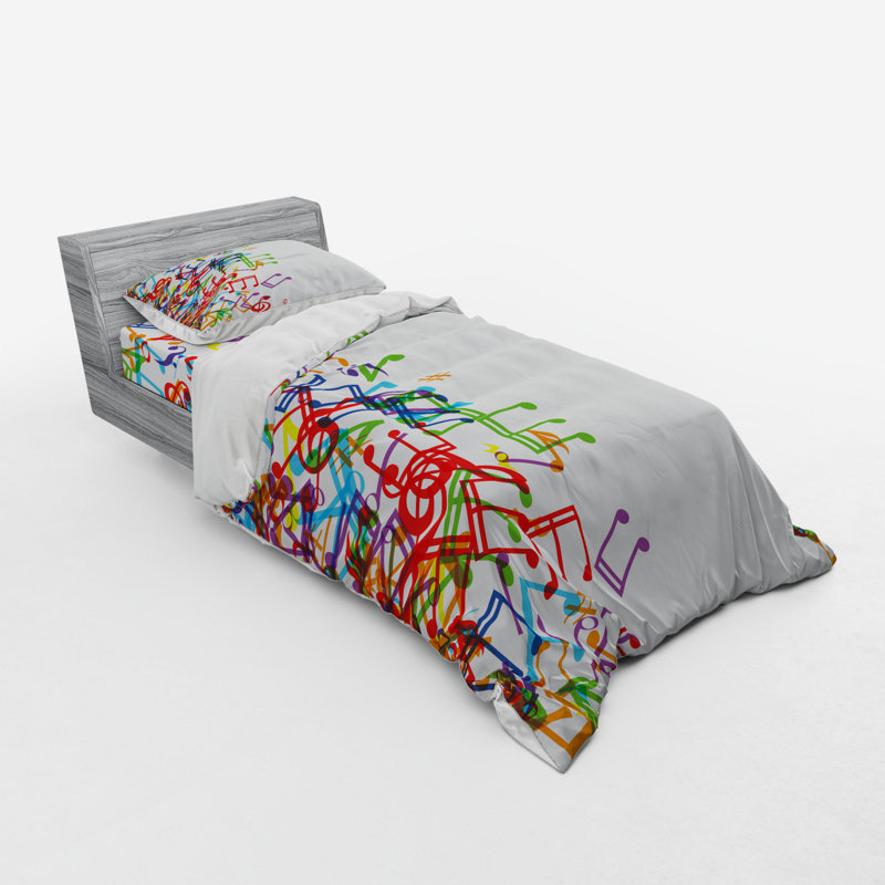 Traditional Duvet Cover, Twin Duvet Cover + 2 Additional Pieces
