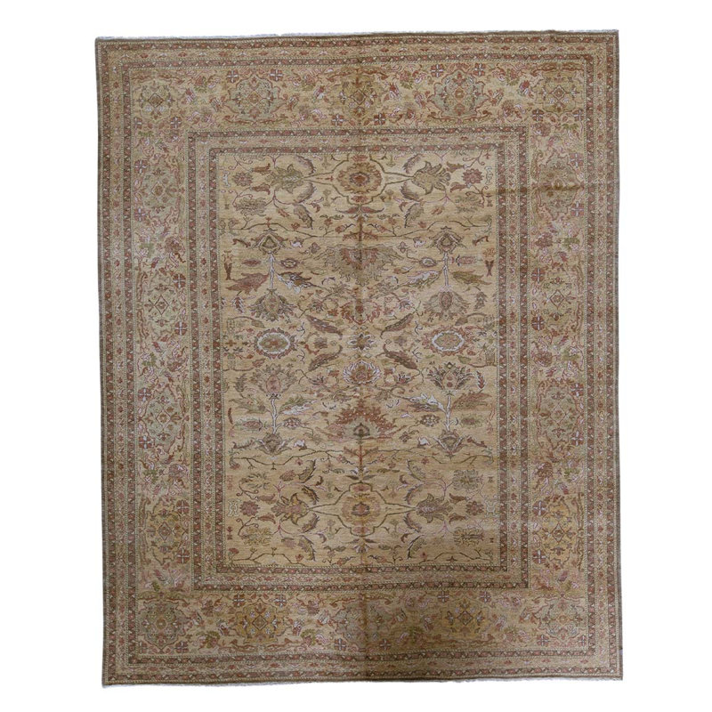 Flatweave Wool Oriental Area Rug