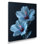«Blue Crystal Hibiscus Botanical Beauty IV - Hibiscus», reproduction d'art murale