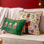 Multicolour Square Throw Cushion