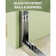 Advanced Sliding Shower Door With Self-Cleaning Feature And Elegant Finish