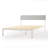 Upholstered Metal Platform Bed-484488248-482291430