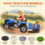 AIYAPLAY Ride on Tractor with Trailer 12V Remote Control Ages 3-8-118348176