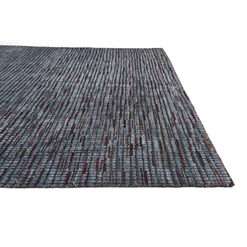 Tapis noir Jacinto
